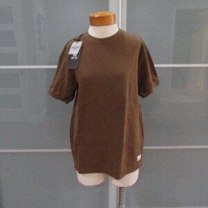 Encrypted Relaxed Fit Short Sleeve Tee